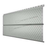 Софит МЕТАЛЛ ПРОФИЛЬ Lбрус-XL-14х335 NormanMP (ПЭ-01-9003-0.5)