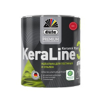 DufaPremium ВД краска KeraLine  3  база3  0,9л