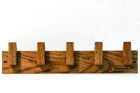 Вешалка 5 креплений D5 Woodson Дуб