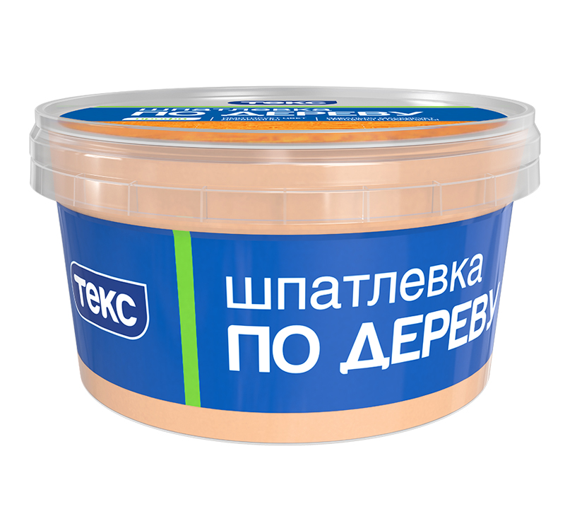 Шпатлевка по дереву BIOTEKS/ Профи бук 0,75 кг