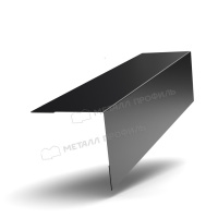 Планка угла наружного 30х30х3000 (PURMAN-20-9005-0.5)