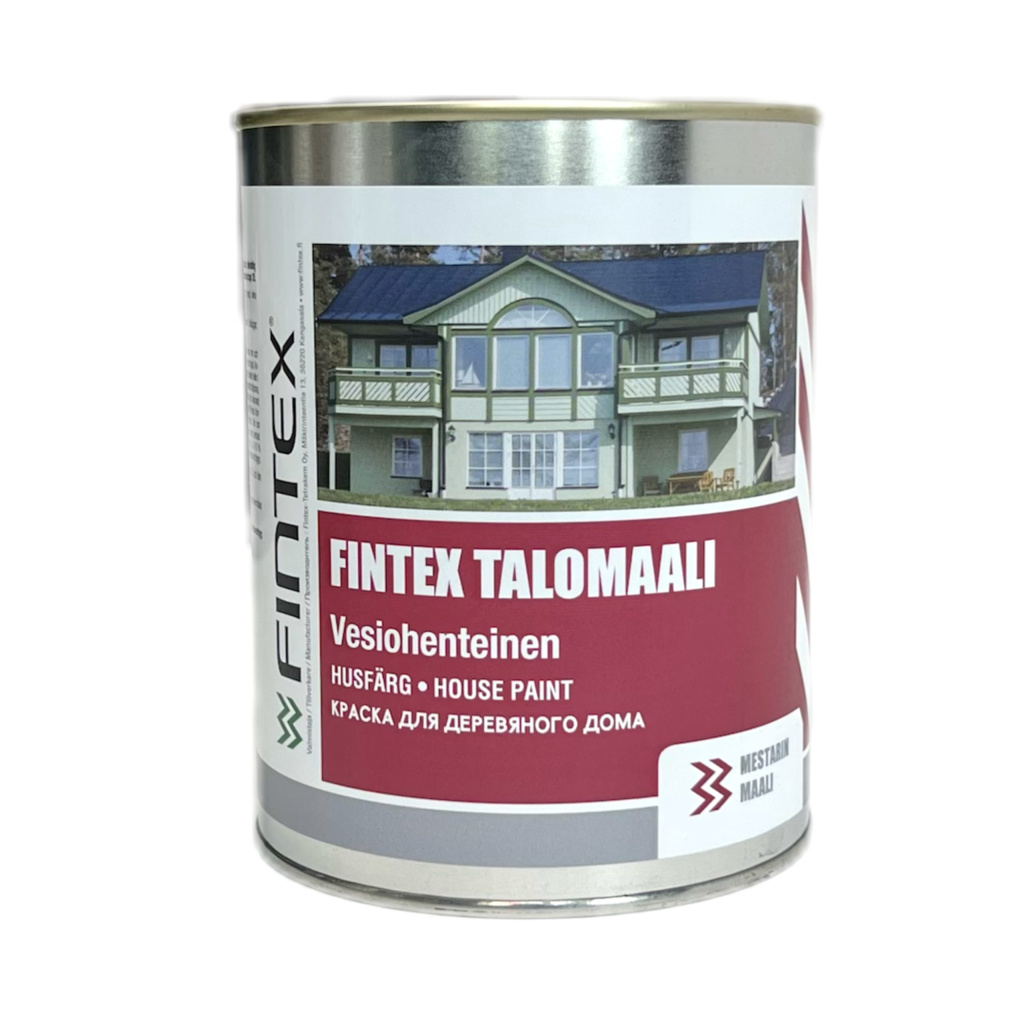 Фасадная краска по дереву TALOMAALI FINTEX (Таломаали  Финтекс) полуматовая