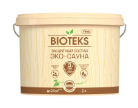 Защитный Cостав Эко-Сауна BIOTEKS п/мат 2,0л