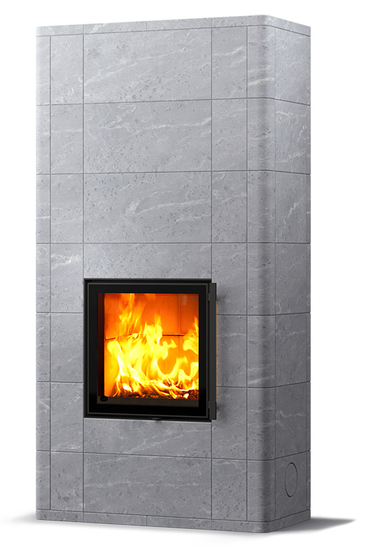 Печь-камин TULIKIVI SALVO CLASSIC 2145 мм