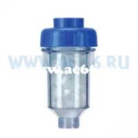 В130 (Прозрачный корпус, засыпка-полифосфат 150гр.) (15 шт.) (А)