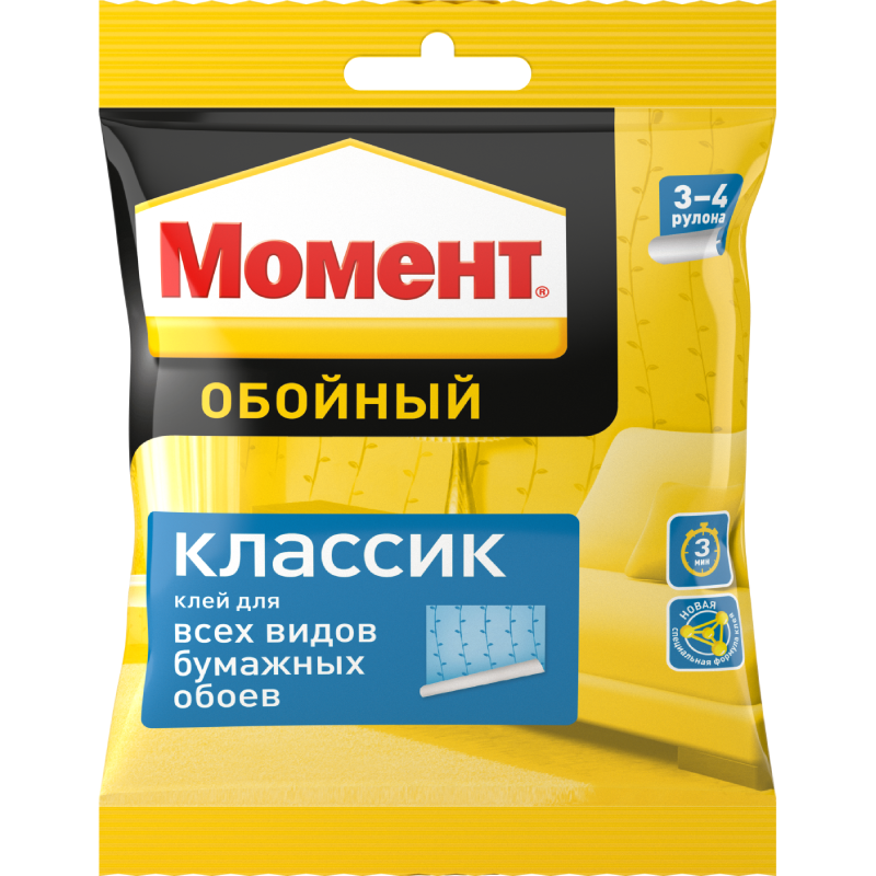Клей обойный "Момент Классик" 100 гр.
