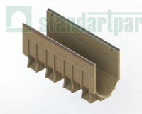 Лоток водоотводный CompoMax Drive DN300 H510 V-образный