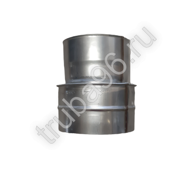 Переход 115/150 из нержавеющей стали, толщина металла 1.0 мм