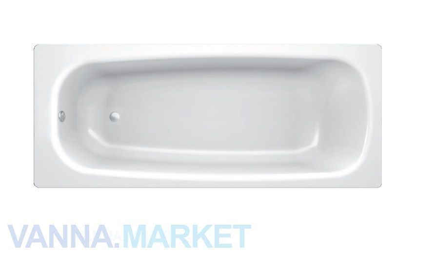 Ванна стальная BLB UNIVERSAL HG 150x75, 3,5 мм с отв. д/ручек 208 мм