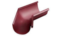 Угол желоба внутренний 135º GL PU 125/90 м металли (RAL 3005)
