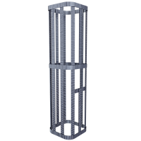Сетка на трубу GFS 15/18 ЗК/25/30 ЗК 250х250х1000мм под шибер