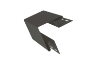 Внешний угол акриловый Grand Line Гранд Лайн (Темный Дуб)