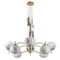 Подвесная люстра Odeon Light FIOLENT 5432/8