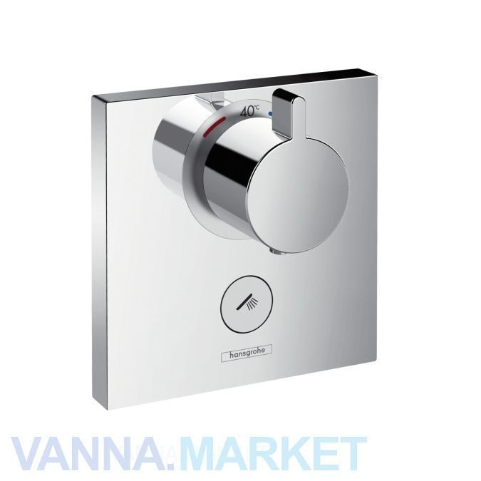 Термостат Hansgrohe 15761000 ShowerSelect Highflow с клапаном для ручного душа