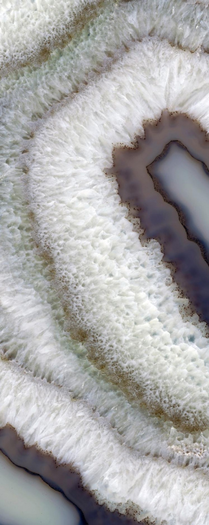 Интерьерная панель 1200x3000 Agat Crystal Frost Violet глянцевая NT-11.2.1/1200х3000G