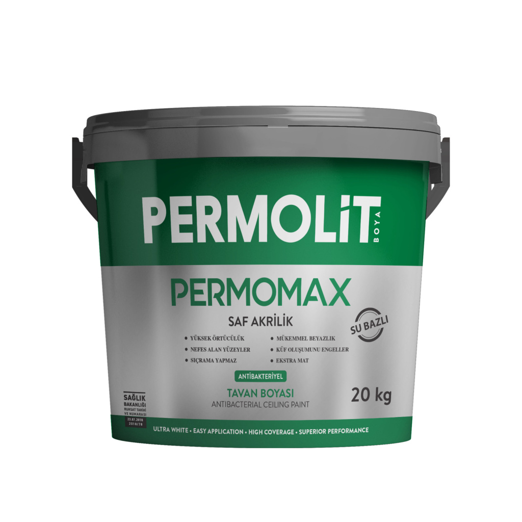 Интерьерная краска PERMOMAX ( Пермомакс) для потолка