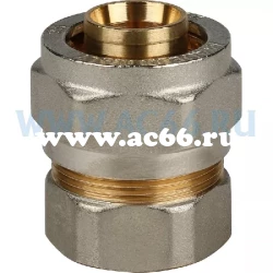 Муфта 26х3/4 в/р АРЕ (обжим) 702L