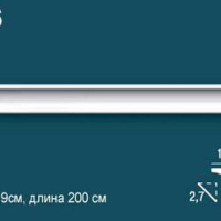 Р26 Карниз гладкий