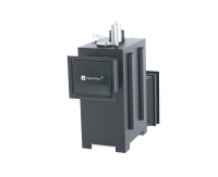 Печь для бани ИзиСтим Анапа М2 вход с тыльной стороны Premium