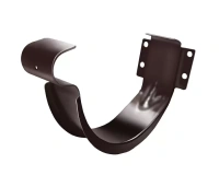 Крюк короткий GL PU 125/90 мм металлический (RAL 6005)