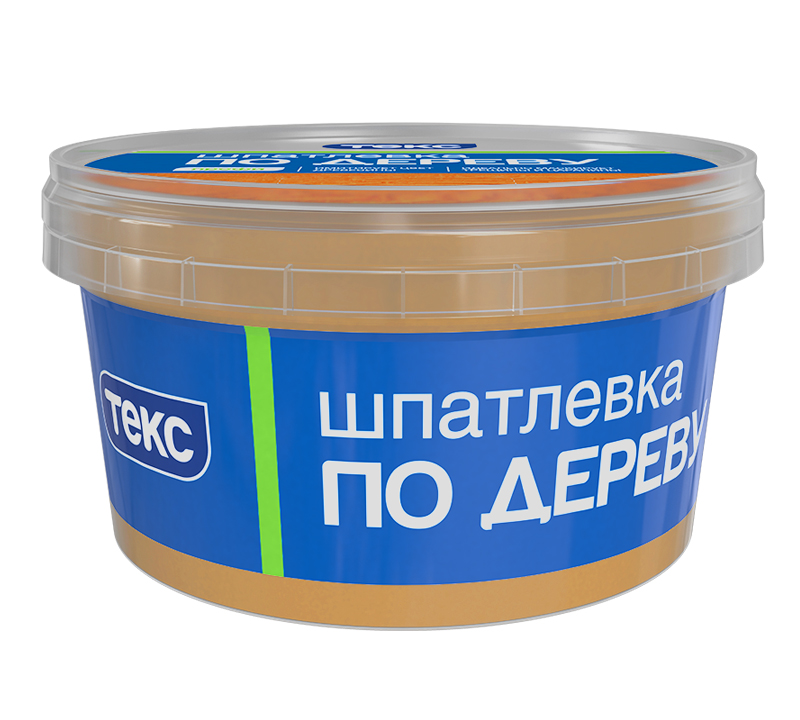 Шпатлевка по дереву BIOTEKS/ Профи дуб 0,75 кг