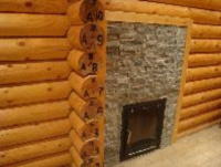 Плитка из талькохлорита (талькомагнезита) "Рваный камень"