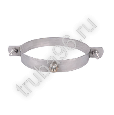 Хомут для воздуховода без резинового профиля D100 мм