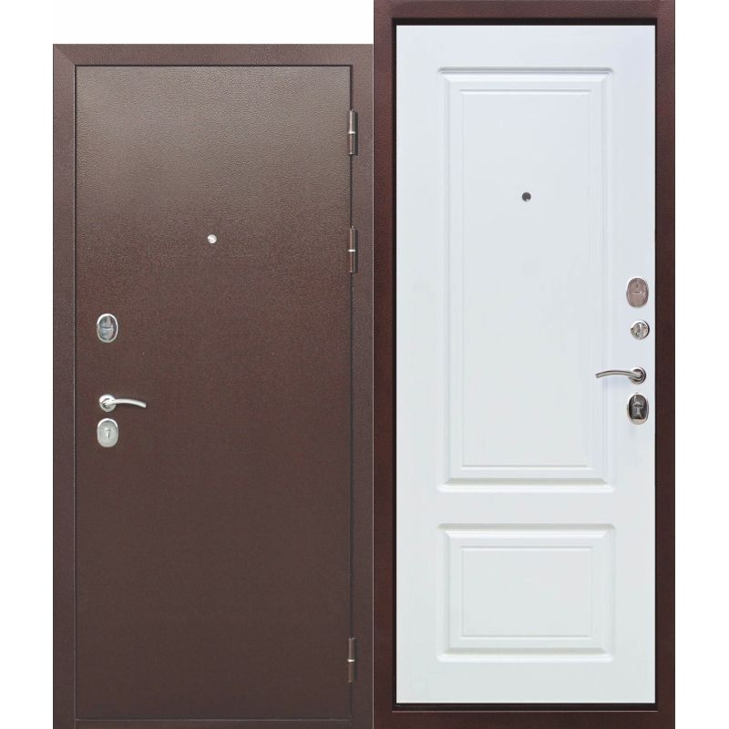 Дверь Толстяк (цвет Броня)