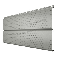 Софит МЕТАЛЛ ПРОФИЛЬ Lбрус-XL-14х335 NormanMP (ПЭ-01-9002-0.5)