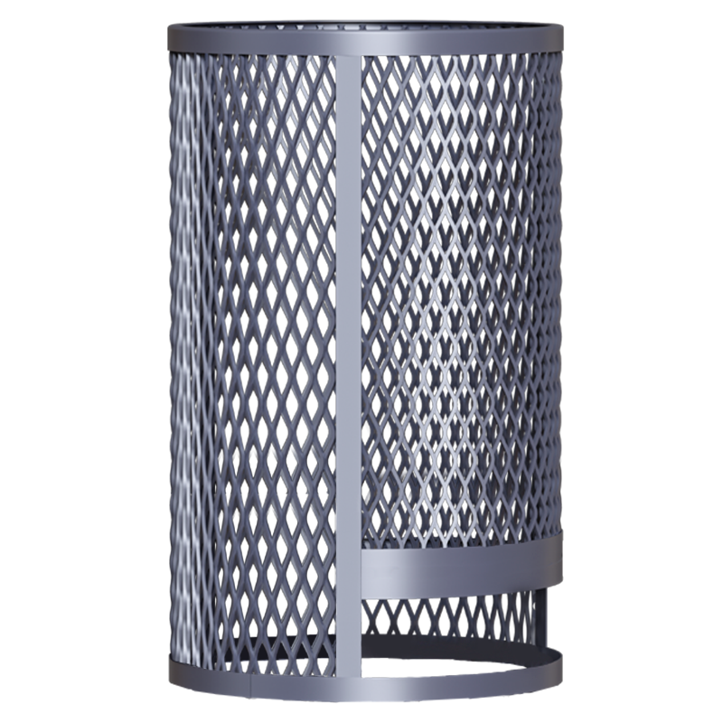 Сетка на трубу GFS Ураган Искандер 18/25 Avangard 24/25 круглая 115 (240х507) под шибер с креплением