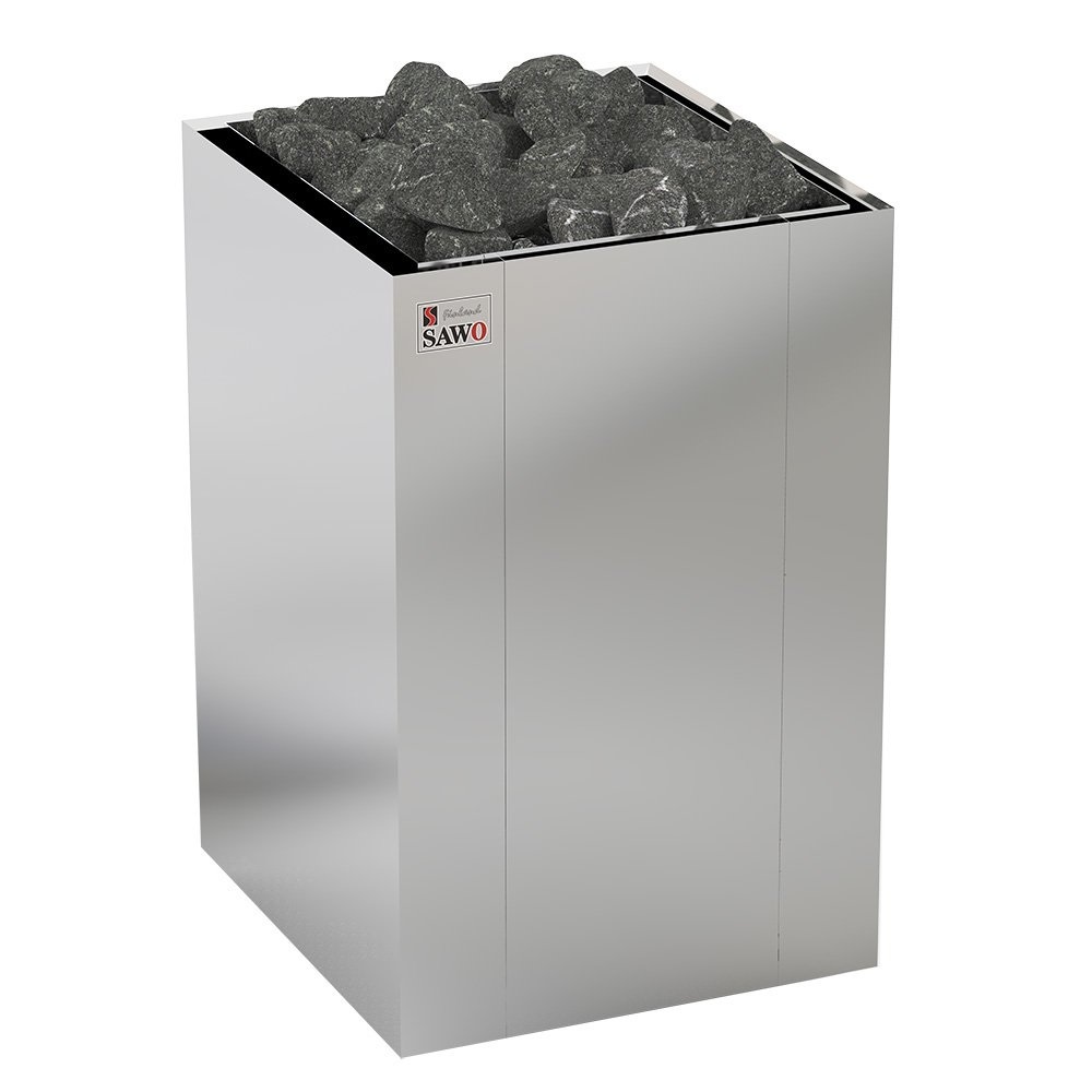 Печь для бани электрическая Sawo Nordex Floor NRFS-120NS-Z выносной пульт 12,0 кВт