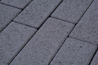 Тротуарная плитка Готика Granite FERRO, Амфиболит, Квадрат, 500х500х120 мм