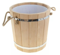 Запарник 20л с пластмассовой вставкой ЗДП-20 (ольха), 212F, Банный Эксперт