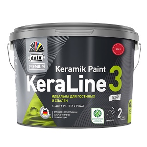 DufaPremium ВД краска KeraLine  3  база3  9л