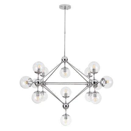 Люстра на штанге Arte Lamp BOLLA A1664SP-15CC