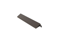 Профиль угловой CM Decking 2000х50х38х8 мм, цвет black wood (черное дерево)