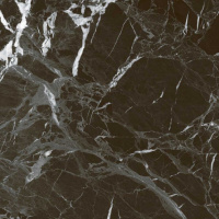 Керамогранит Simbel Pitch 600x600 черно-серый мрамор GRS05-02