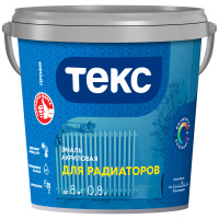 Эмаль акриловая для радиаторов ПРОФИ/УНИВЕРСАЛ А белая п/гл 0,8 л/0,8  кг.