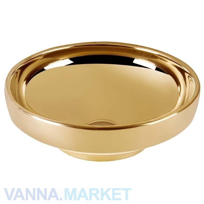 Раковина-чаша Vitra Water Jewels 40 см, золото