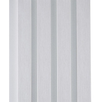 Декоративные рейки МДФ 3D Line Modern L01 Береза белая, 2,75 м