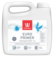 Грунтовка EURO PRIMER 3л