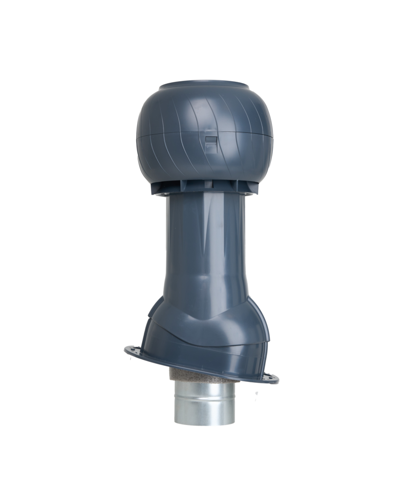 Комплект Static для г/м/ф кровли Ø 150/160 мм, из (RAL 9005)