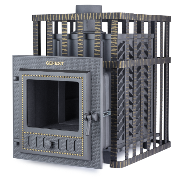 Печь для бани GFS 25МС ЗК чугунная