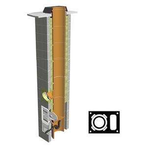 Труба изостатическая "Ecoosmose"  100см. D=140 мм. "Osmotec"