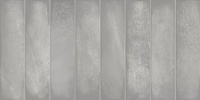 Плитка настенная Кирпичи Серый / Bricks Gris 315x630 серая 8,3 мм