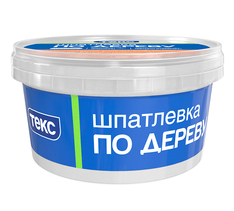 Шпатлевка по дереву BIOTEKS/ Профи белая 0,75 кг
