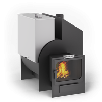 Печь для бани Сабантуй 3D 20 Панорама бак справа