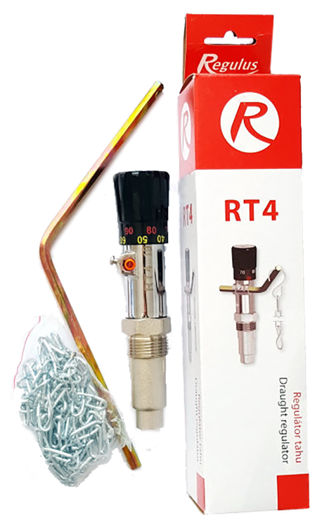 Регулятор тяги СТЭН RT4