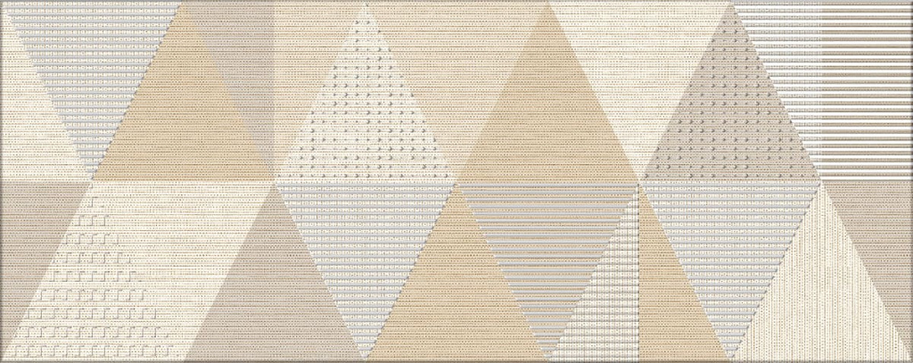 Плитка настенная Венециано Кежуал / Veneziano Casual 201x505 бежевая