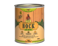 Воск универсальный по дереву Мастер Гурий 0,8л.